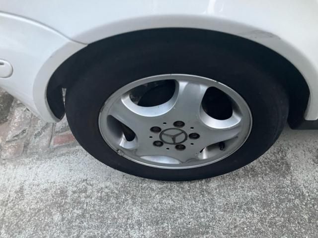 MERCEDES BENZ MERCEDES BENZ A class 2002