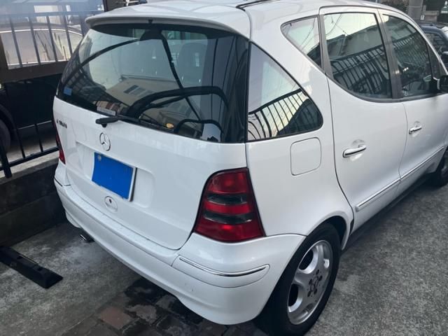 MERCEDES BENZ MERCEDES BENZ A class 2002