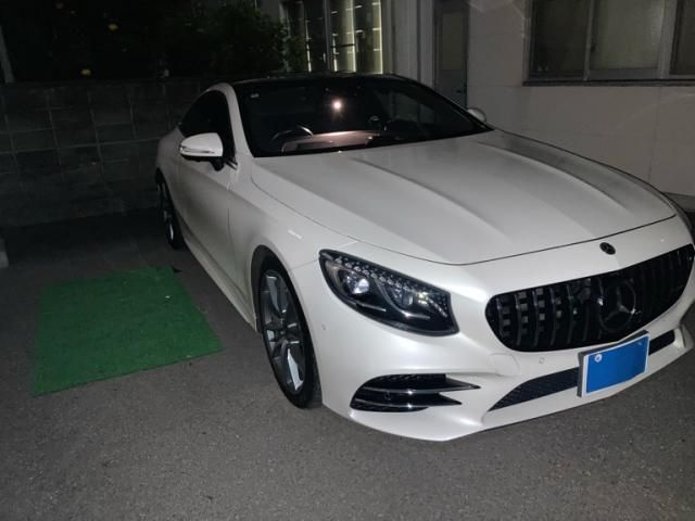 MERCEDES BENZ MERCEDES BENZ S class coupe 2018