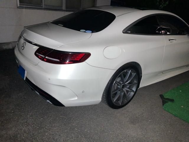 MERCEDES BENZ MERCEDES BENZ S class coupe 2018