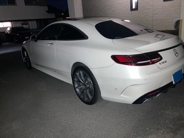 MERCEDES BENZ MERCEDES BENZ S class coupe 2018