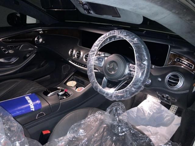 MERCEDES BENZ MERCEDES BENZ S class coupe 2018