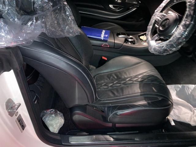 MERCEDES BENZ MERCEDES BENZ S class coupe 2018