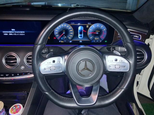 MERCEDES BENZ MERCEDES BENZ S class coupe 2018