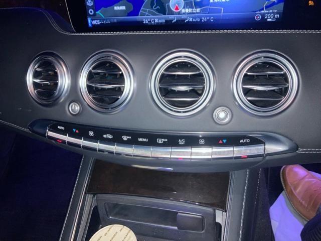 MERCEDES BENZ MERCEDES BENZ S class coupe 2018