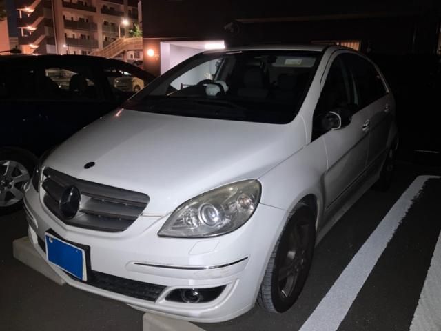 MERCEDES BENZ MERCEDES BENZ B class 2006