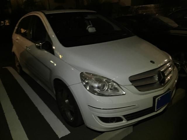 MERCEDES BENZ MERCEDES BENZ B class 2006