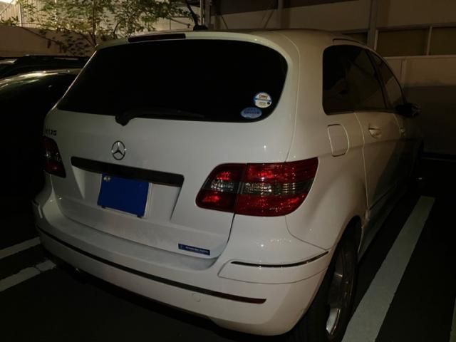 MERCEDES BENZ MERCEDES BENZ B class 2006