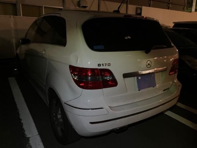 MERCEDES BENZ MERCEDES BENZ B class 2006