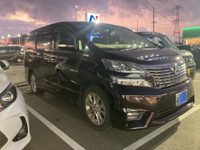 TOYOTA VELLFIRE 4WD 2009