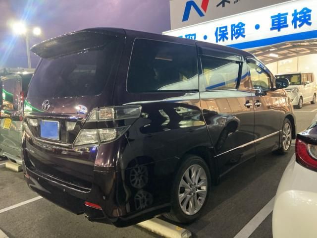 TOYOTA VELLFIRE 4WD 2009