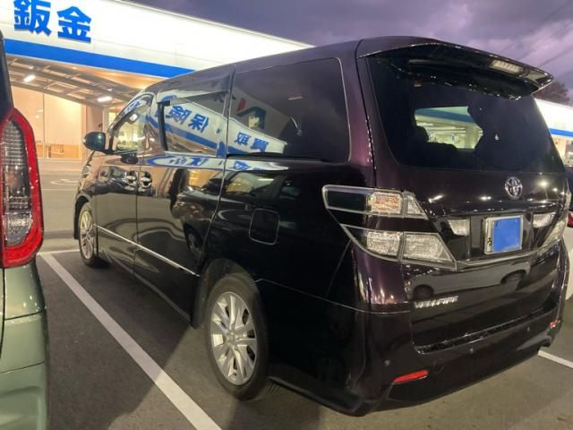 TOYOTA VELLFIRE 4WD 2009