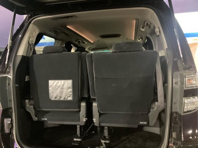 TOYOTA VELLFIRE 4WD 2009