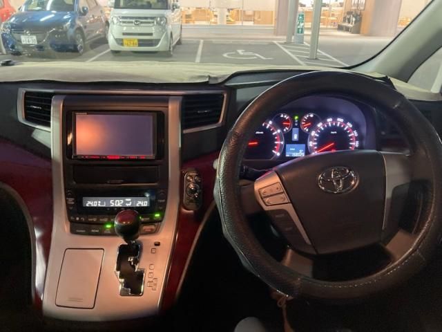 TOYOTA VELLFIRE 4WD 2009