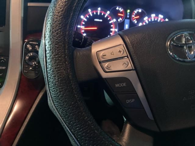 TOYOTA VELLFIRE 4WD 2009