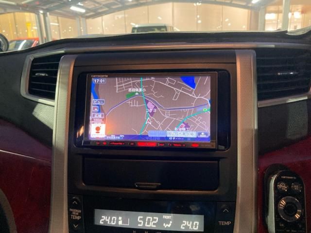 TOYOTA VELLFIRE 4WD 2009