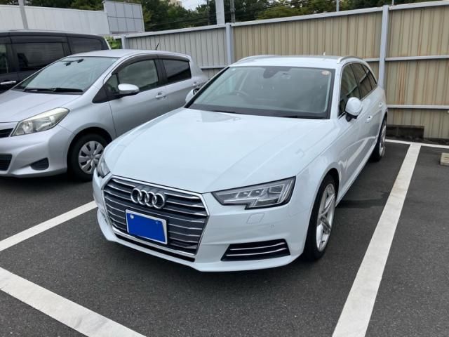 AUDI AUDI A4 AVANT 2017