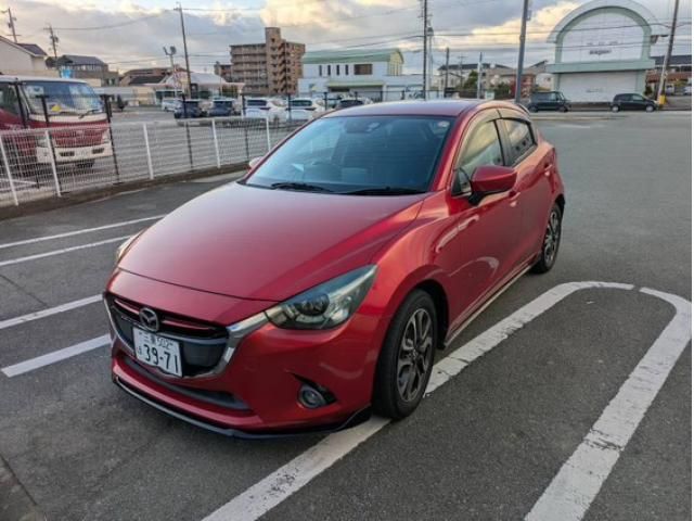 MAZDA DEMIO 2015