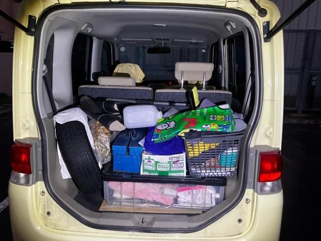 DAIHATSU TANTO 4WD 2009