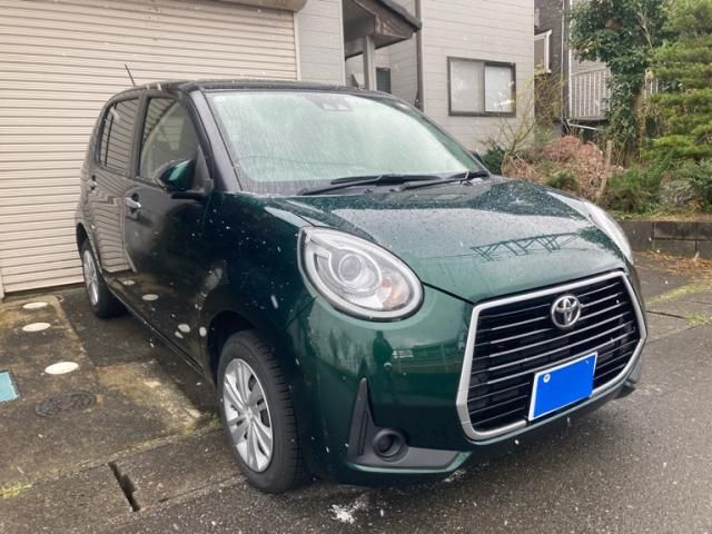 TOYOTA PASSO 4WD 2022 