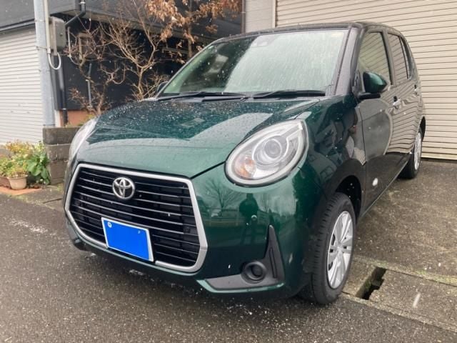 TOYOTA PASSO 4WD 2022