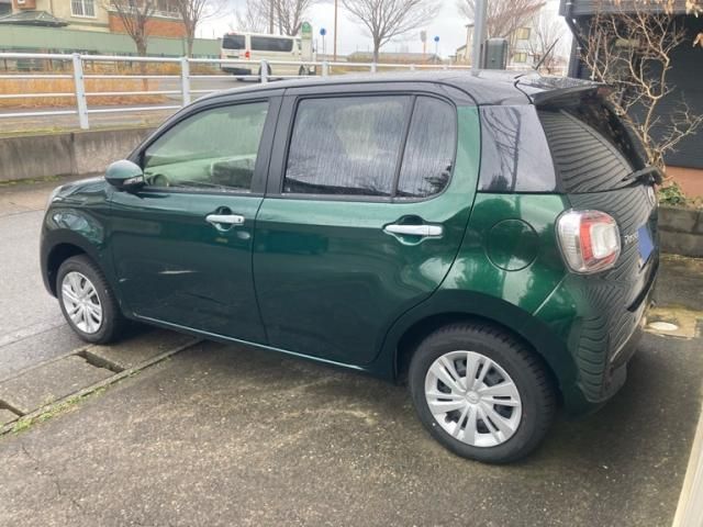 TOYOTA PASSO 4WD 2022