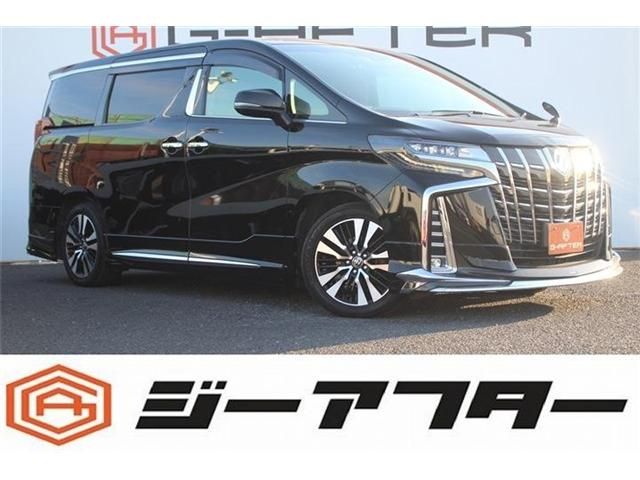 TOYOTA ALPHARD 2020