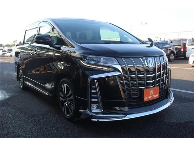 TOYOTA ALPHARD 2020