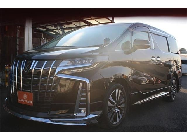 TOYOTA ALPHARD 2020