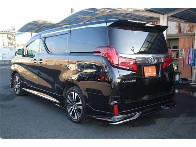 TOYOTA ALPHARD 2020
