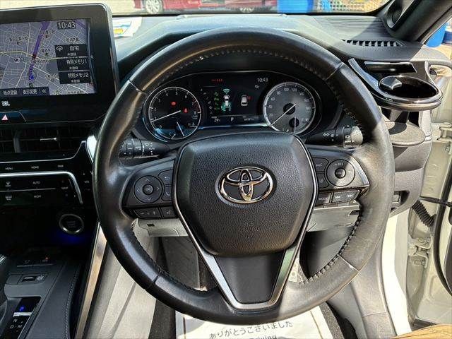 TOYOTA HARRIER 2WD 2020