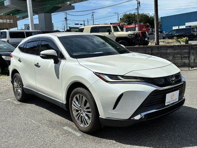 TOYOTA HARRIER 2WD 2020