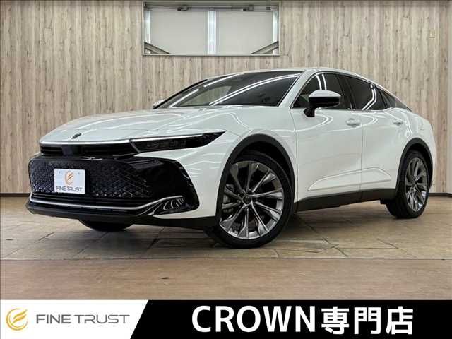 TOYOTA CROWN CROSSOVER 2023 