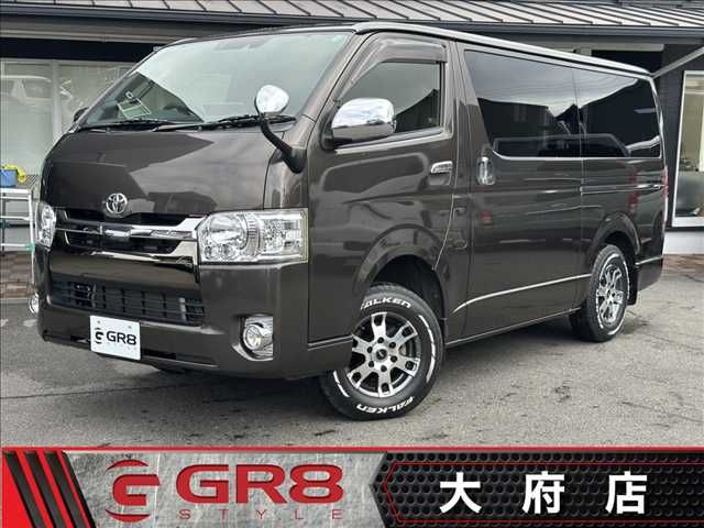 TOYOTA HIACE van 4WD 2019