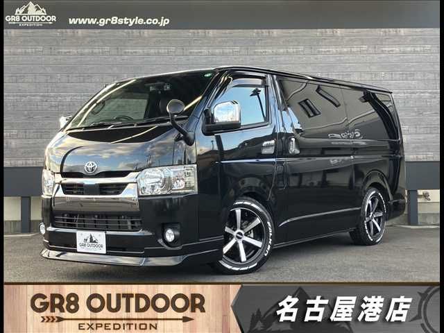 TOYOTA HIACE van 2WD 2022