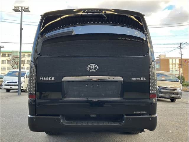 TOYOTA HIACE van 2WD 2022