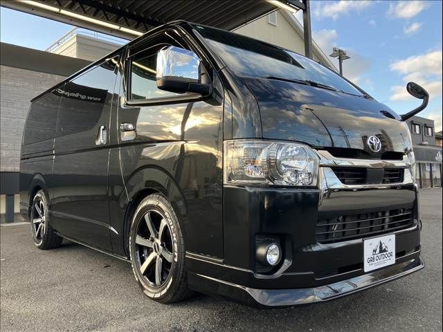 TOYOTA HIACE van 2WD 2022