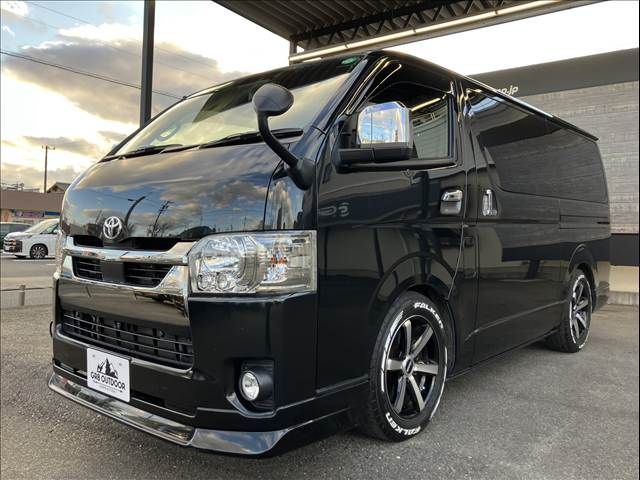TOYOTA HIACE van 2WD 2022