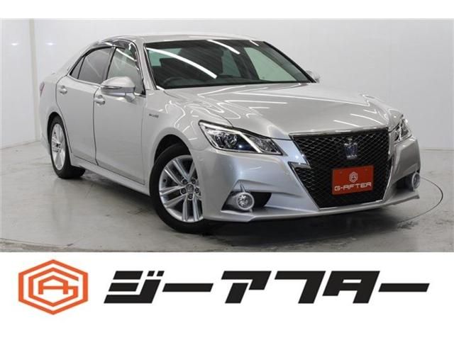 TOYOTA CROWN sedan hybrid 2013