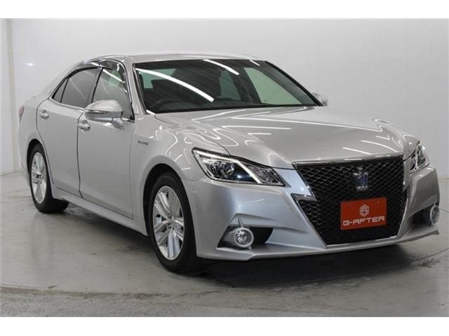 TOYOTA CROWN sedan hybrid 2013