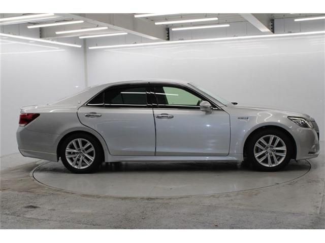 TOYOTA CROWN sedan hybrid 2013