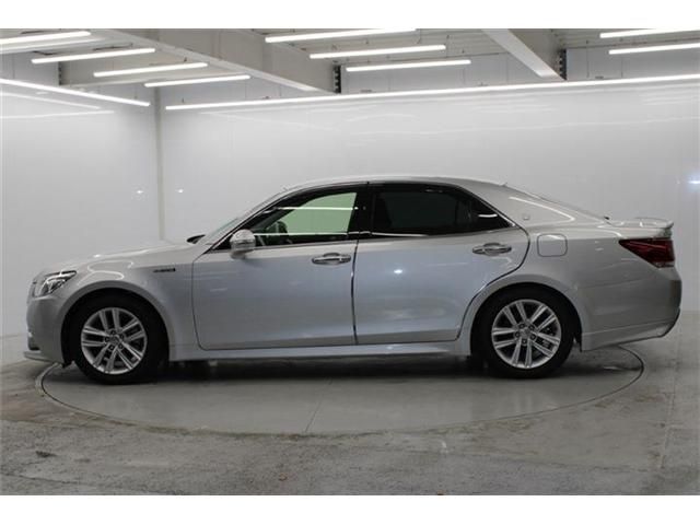 TOYOTA CROWN sedan hybrid 2013