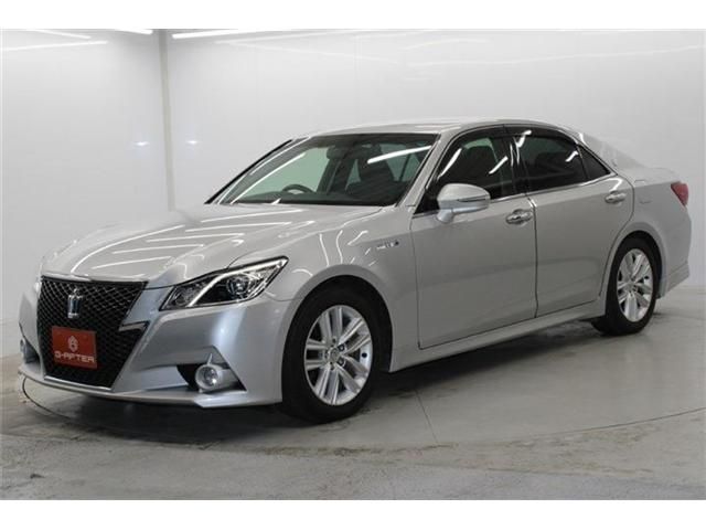 TOYOTA CROWN sedan hybrid 2013