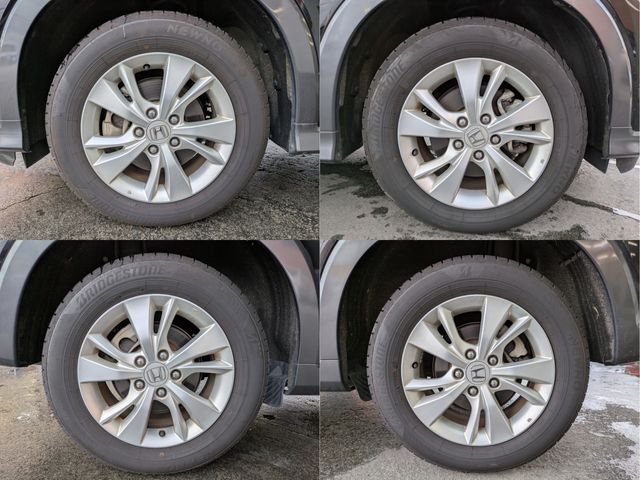 HONDA VEZEL HYBRID 2014