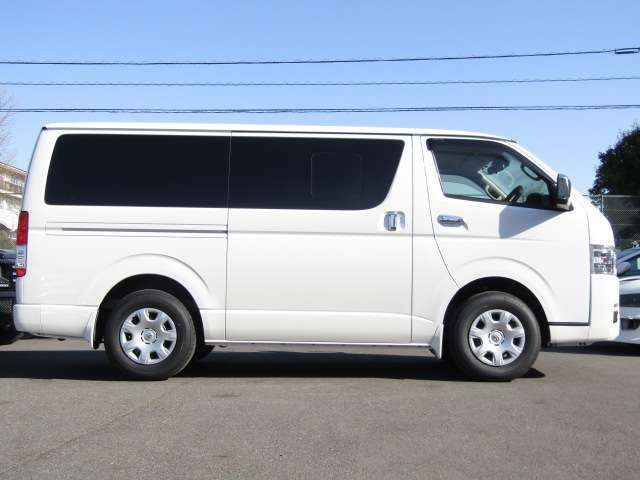 TOYOTA HIACE van 2WD 2023