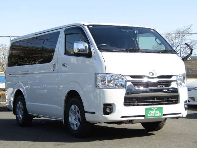 TOYOTA HIACE van 2WD 2023