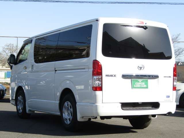 TOYOTA HIACE van 2WD 2023