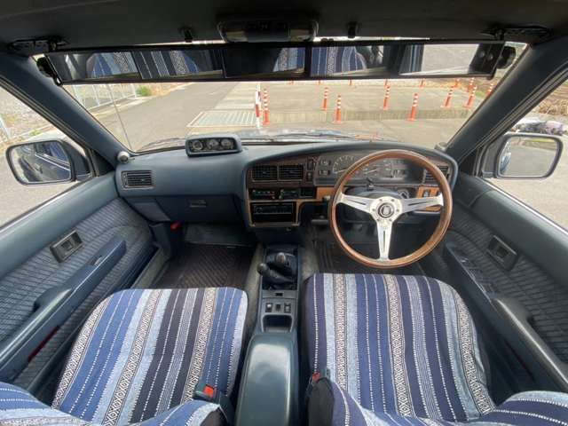 TOYOTA HILUXSURF wagon 4WD 1991
