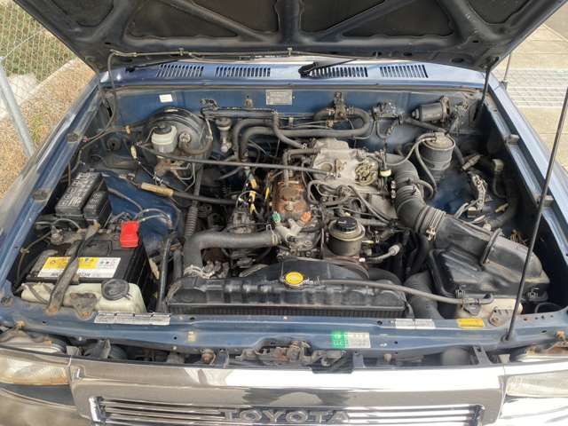 TOYOTA HILUXSURF wagon 4WD 1991