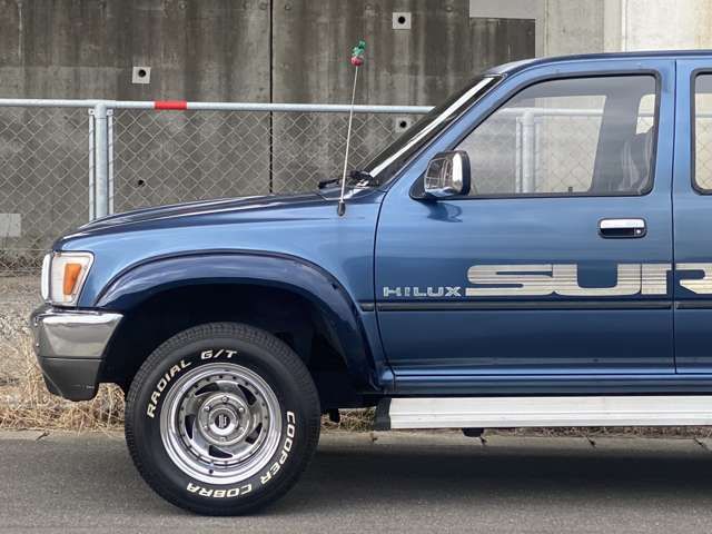 TOYOTA HILUXSURF wagon 4WD 1991